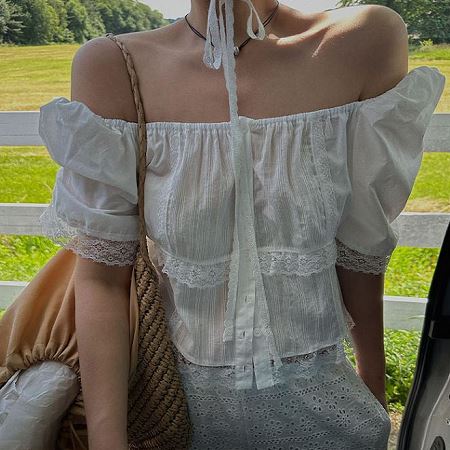 A selection of Dongdaemum Women’s Shirts & Tops, showcasing the best of Korean fashion.