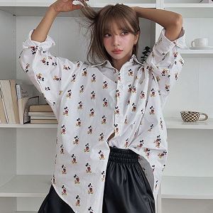 Dongdaemum Women’s Shirts, Tops & T-Shirts, a testament to the elegance and quality of wholesale Korean fashion.