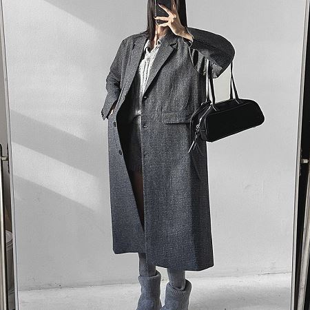 Dongdaemum Women’s Coats & Jackets, a testament to the elegance and quality of wholesale Korean fashion.