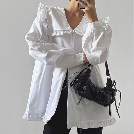 Dongdaemum Women’s Shirts, Tops & T-Shirts, a testament to the elegance and quality of wholesale Korean fashion.