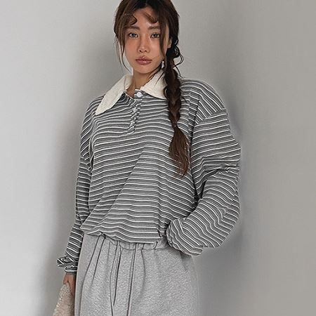 Dongdaemum Women’s Shirts, Tops & T-Shirts, a testament to the elegance and quality of wholesale Korean fashion.