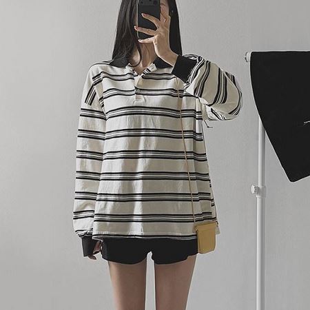 Dongdaemum Women’s Shirts, Tops & T-Shirts, a testament to the elegance and quality of wholesale Korean fashion.