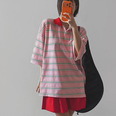 Dongdaemum Women’s Shirts, Tops & T-Shirts, a testament to the elegance and quality of wholesale Korean fashion.