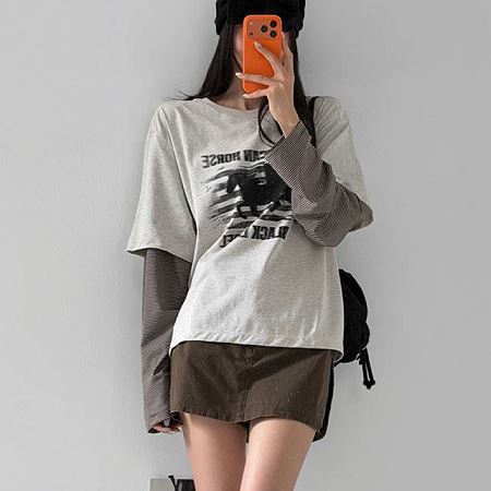 Dongdaemum Women’s Shirts, Tops & T-Shirts, a testament to the elegance and quality of wholesale Korean fashion.