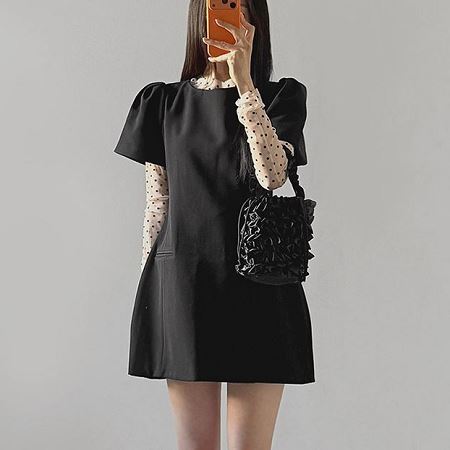 Dongdaemum Women’s Dresses, a testament to the elegance and quality of wholesale Korean fashion.