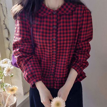 A selection of Dongdaemum Women’s Shirts & Tops, showcasing the best of Korean fashion.