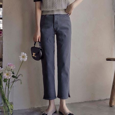 An array of Dongdaemum Women’s Pants, embodying the versatility of Korean fashion.