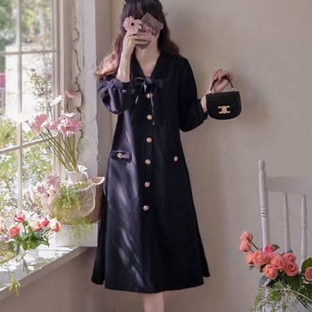 A collection of Dongdaemum Women’s Dresses, encapsulating the charm of Korean fashion.