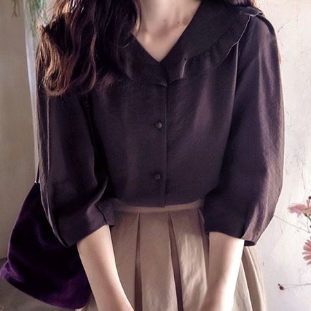 A selection of Dongdaemum Women’s Shirts & Tops, showcasing the best of Korean fashion.