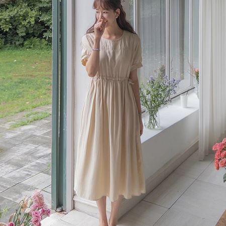 A collection of Dongdaemum Women’s Dresses, encapsulating the charm of Korean fashion.