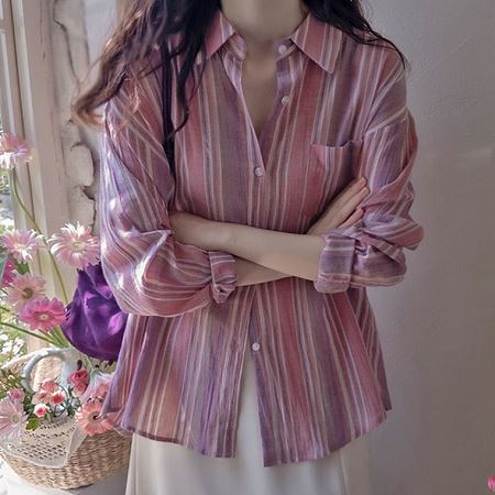 A selection of Dongdaemum Women’s Shirts & Tops, showcasing the best of Korean fashion.