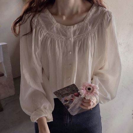 A selection of Dongdaemum Women’s Shirts & Tops, showcasing the best of Korean fashion.