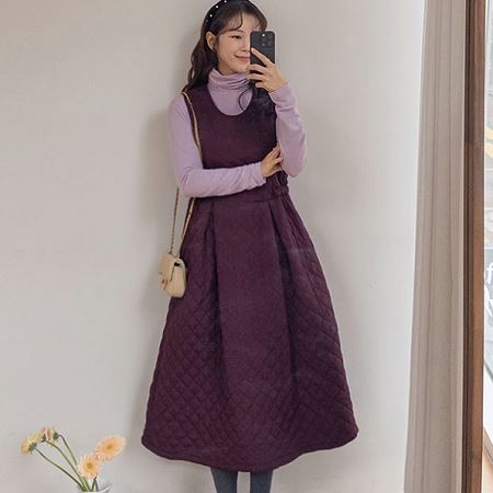 A collection of Dongdaemum Women’s Dresses, encapsulating the charm of Korean fashion.