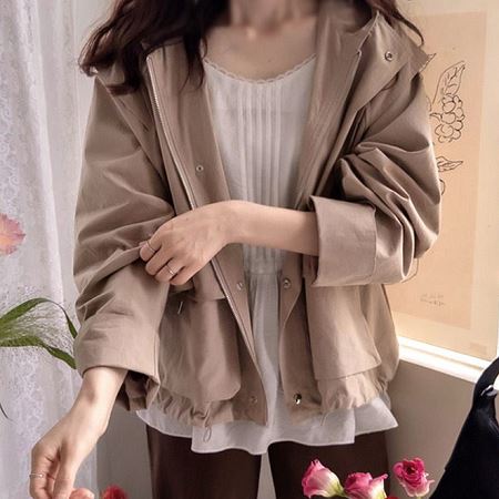 A variety of Dongdaemum Women’s Coats & Jackets, reflecting the sophistication of Korean fashion.