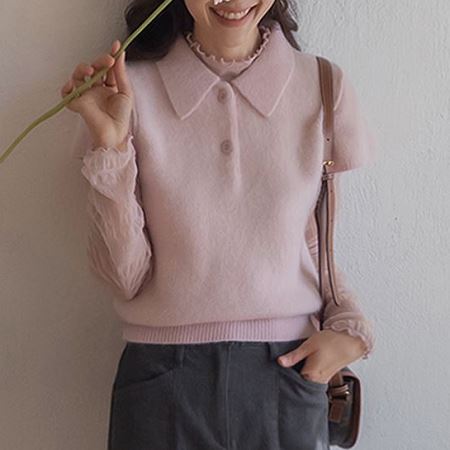 Dongdaemum Women’s Shirts, Tops & T-Shirts, a testament to the elegance and quality of wholesale Korean fashion.