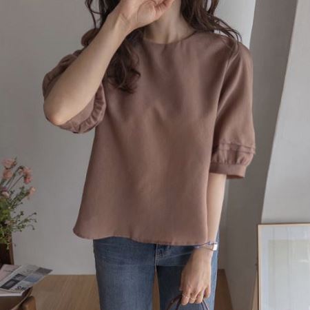 A selection of Dongdaemum Women’s Shirts & Tops, showcasing the best of Korean fashion.