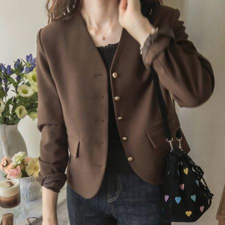 A variety of Dongdaemum Women’s Coats & Jackets, reflecting the sophistication of Korean fashion.