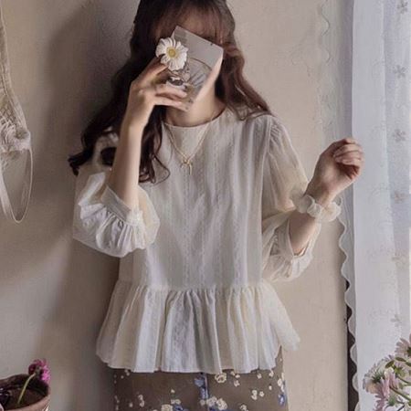 A selection of Dongdaemum Women’s Shirts & Tops, showcasing the best of Korean fashion.