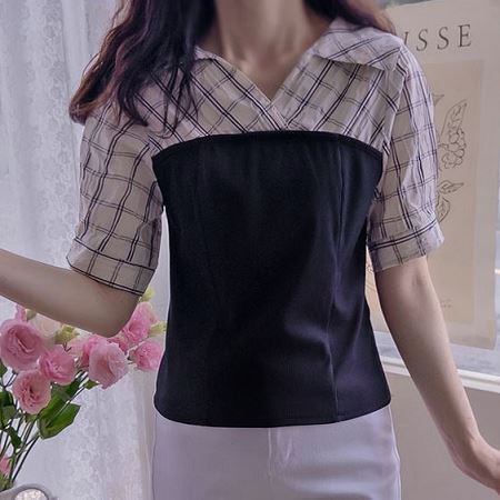 A selection of Dongdaemum Women’s Shirts & Tops, showcasing the best of Korean fashion.