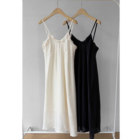 A collection of Dongdaemum Women’s Dresses, encapsulating the charm of Korean fashion.