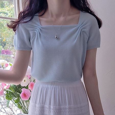 A selection of Dongdaemum Women’s Shirts & Tops, showcasing the best of Korean fashion.