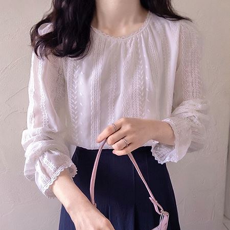 A selection of Dongdaemum Women’s Shirts & Tops, showcasing the best of Korean fashion.