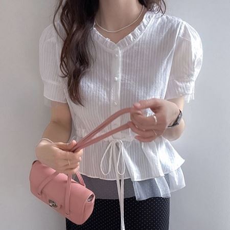 A selection of Dongdaemum Women’s Shirts & Tops, showcasing the best of Korean fashion.