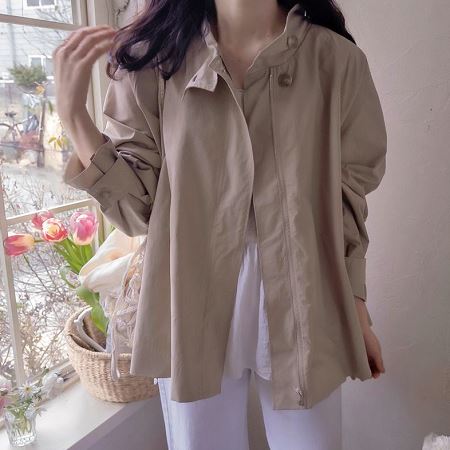 A variety of Dongdaemum Women’s Coats & Jackets, reflecting the sophistication of Korean fashion.