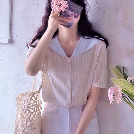 A selection of Dongdaemum Women’s Shirts & Tops, showcasing the best of Korean fashion.