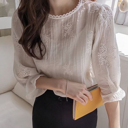 A selection of Dongdaemum Women’s Shirts & Tops, showcasing the best of Korean fashion.