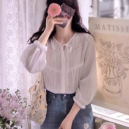 A selection of Dongdaemum Women’s Shirts & Tops, showcasing the best of Korean fashion.