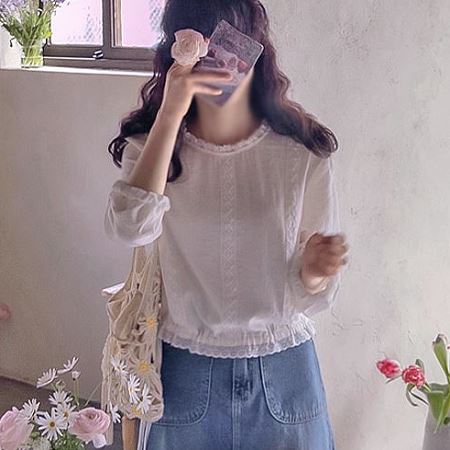 A selection of Dongdaemum Women’s Shirts & Tops, showcasing the best of Korean fashion.