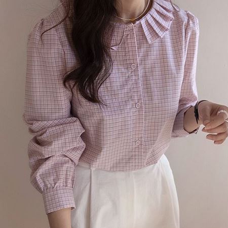 A selection of Dongdaemum Women’s Shirts & Tops, showcasing the best of Korean fashion.