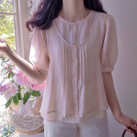 A selection of Dongdaemum Women’s Shirts & Tops, showcasing the best of Korean fashion.
