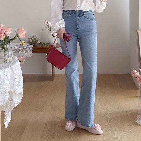An array of Dongdaemum Women’s Pants, embodying the versatility of Korean fashion.