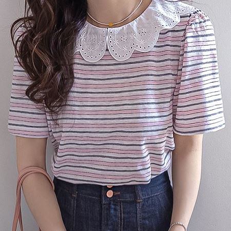 Dongdaemum Women’s Shirts, Tops & T-Shirts, a testament to the elegance and quality of wholesale Korean fashion.