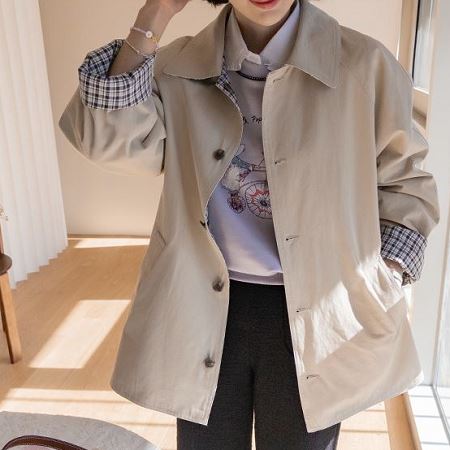 A variety of Dongdaemum Women’s Coats & Jackets, reflecting the sophistication of Korean fashion.