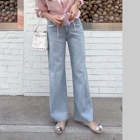 An array of Dongdaemum Women’s Pants, embodying the versatility of Korean fashion.