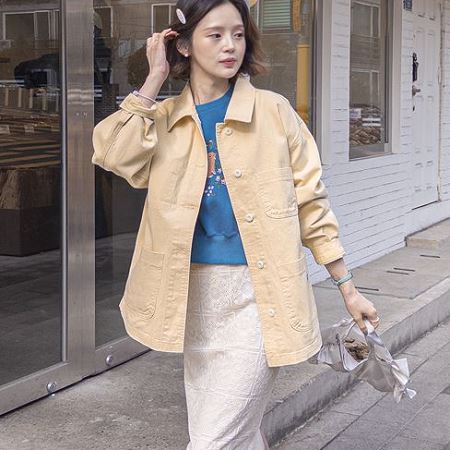 A variety of Dongdaemum Women’s Coats & Jackets, reflecting the sophistication of Korean fashion.