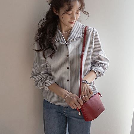 A selection of Dongdaemum Women’s Shirts & Tops, showcasing the best of Korean fashion.