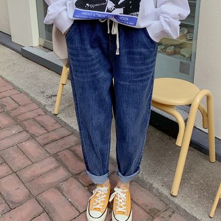 An array of Dongdaemum Women’s Pants, embodying the versatility of Korean fashion.