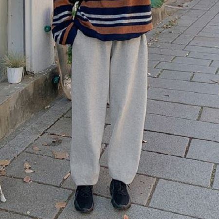 An array of Dongdaemum Women’s Pants, embodying the versatility of Korean fashion.