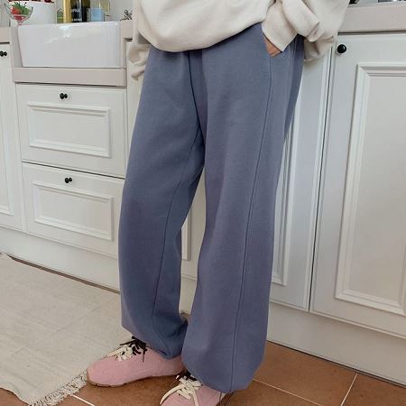 An array of Dongdaemum Women’s Pants, embodying the versatility of Korean fashion.