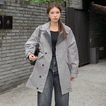 A variety of Dongdaemum Women’s Coats & Jackets, reflecting the sophistication of Korean fashion.