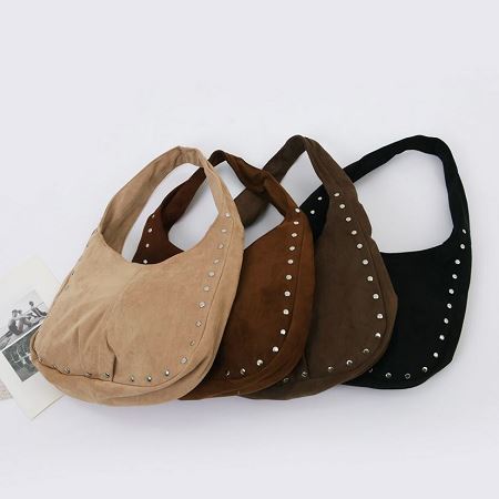 A collection of Dongdaemum Women’s Handbags, Wallets & Cases, showcasing the elegance of Korean fashion.