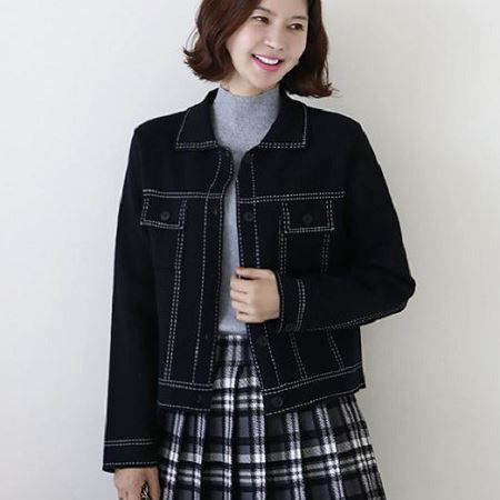 A variety of Dongdaemum Women’s Coats & Jackets, reflecting the sophistication of Korean fashion.