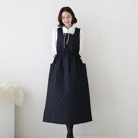 A collection of Dongdaemum Women’s Dresses, encapsulating the charm of Korean fashion.