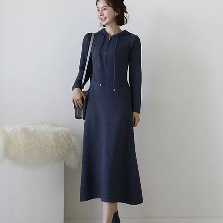 A collection of Dongdaemum Women’s Dresses, encapsulating the charm of Korean fashion.