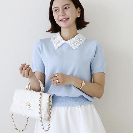 A selection of Dongdaemum Women’s Shirts & Tops, showcasing the best of Korean fashion.