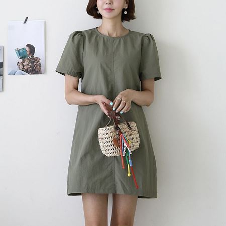 A collection of Dongdaemum Women’s Dresses, encapsulating the charm of Korean fashion.